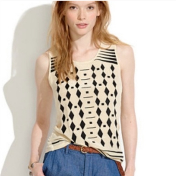 Madewell Cascade Embroidered Top - Picture 1 of 10